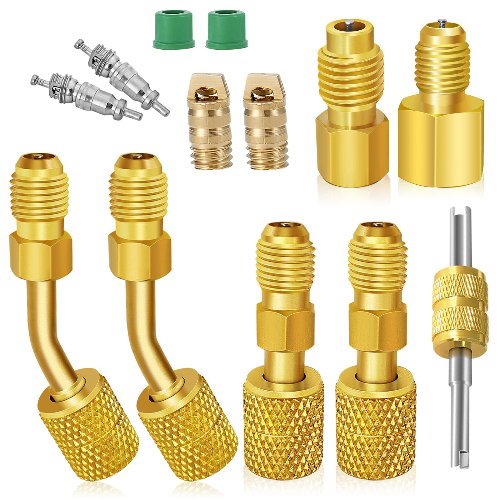 Amazon.com: R410A Mini Split Adapters, R410a Refrigerant Hose